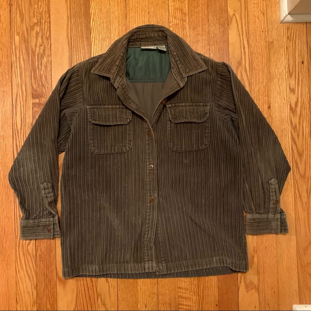 Claudia Barnes Petites Corduroy Jacket